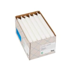 Kronljus Vit 20cm Fixa 30p