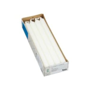 Kronljus Vit 28cm Fixa 8p