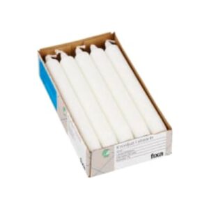 Kronljus Vit 20cm Fixa 10p