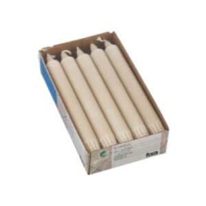 Kronljus Beige 20cm Fixa 10p