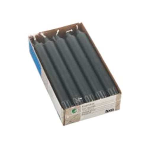 Kronljus Grön 20cm Fixa 10p
