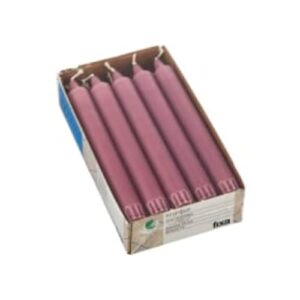 Kronljus Rosa 20cm Fixa 10p