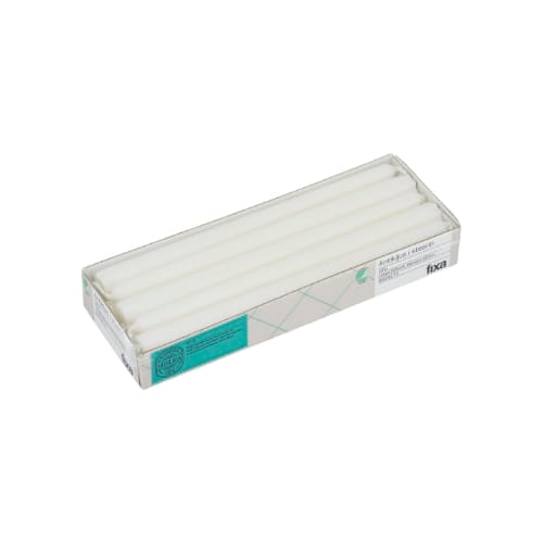 Antikljus Vit Fixa 10p/st