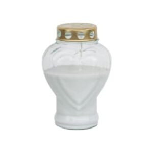 Gravljus Glass Lantern Heart Bolsius st