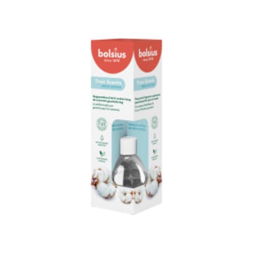 Doftspridare Fresh Cotton Bolsius 60ml