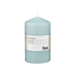 Blockljus Grön Fixa 12cm
