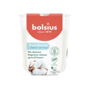 Doftljus Glas 80/73 Fresh Bolsius st