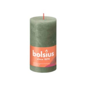 Rustikljus Fresh Olive 130/68mm Bolsius st