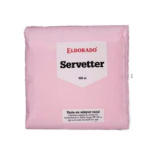 Servetter Rosa Eldorado 100p