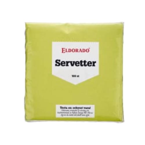Servetter Kiwi Eldorado 100p