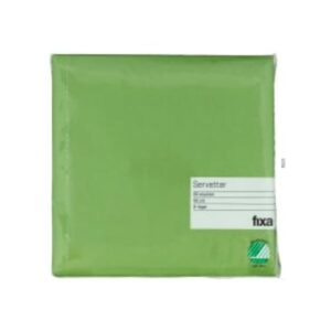 Servetter Grön 40cm Fixa 50p