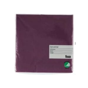 Servett Lila 40cm Fixa 50st