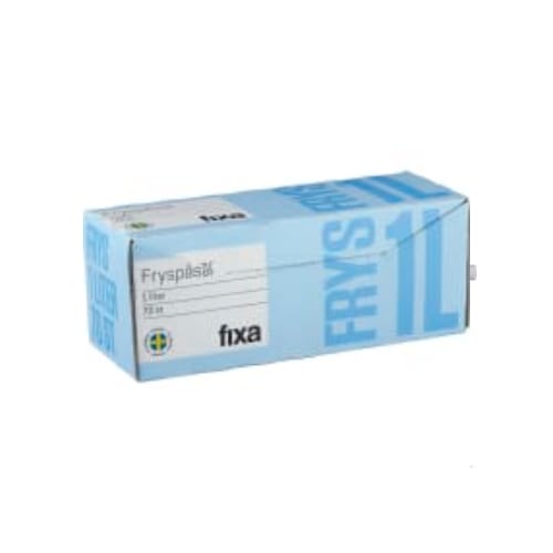 Fryspåse 1 Liter Fixa 70p