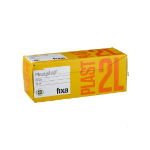Plastpåse 2 Liter Fixa 70p
