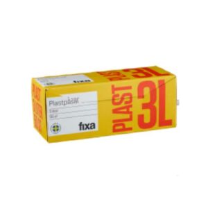 Plastpåse 3 Liter Fixa 50p