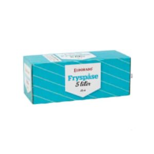 Fryspåse 5 Liter Eldorado 25p