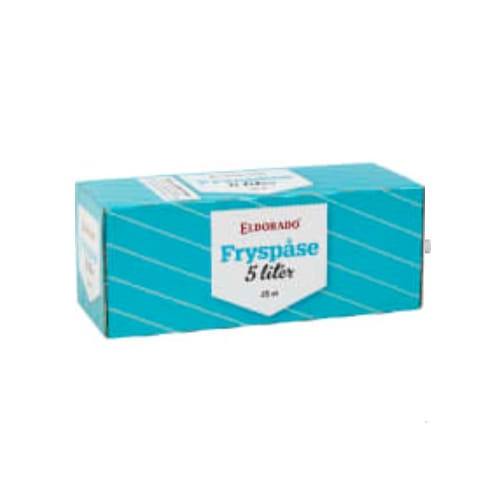 Fryspåse 5 Liter Eldorado 25p
