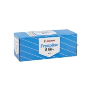 Fryspåse 2 Liter Eldorado 40p