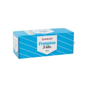 Fryspåse 3 Liter Eldorado 30p