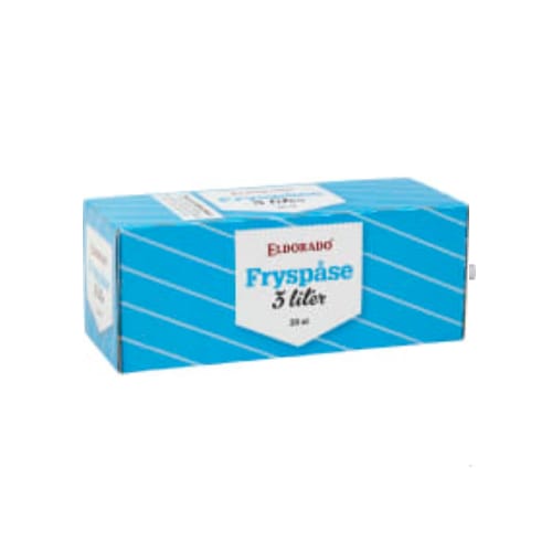 Fryspåse 3 Liter Eldorado 30p