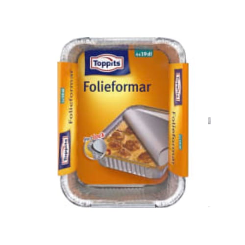 Folieform 19dl Toppits 4p
