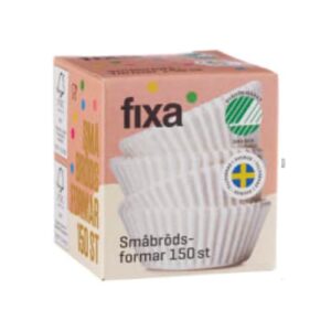 Småbrödsform Fixa 150st