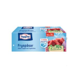 Fryspåsar 3l Toppits 35st