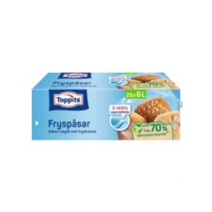 Fryspåsar 6l Toppits 25st