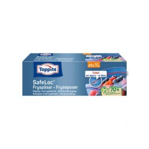 Safeloc 1l Toppits 20 st/p