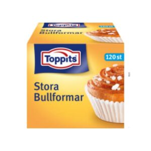 Bullformar Stora Toppits 120p