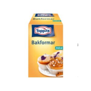 Bakformar Vita Toppits 240p