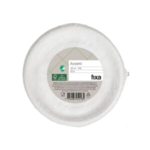 Tallrik Flat 22cm Fixa 25p