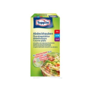 Quicktops Plasthättor Toppits 9p