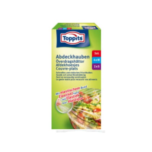 Quicktops Plasthättor Toppits 9p