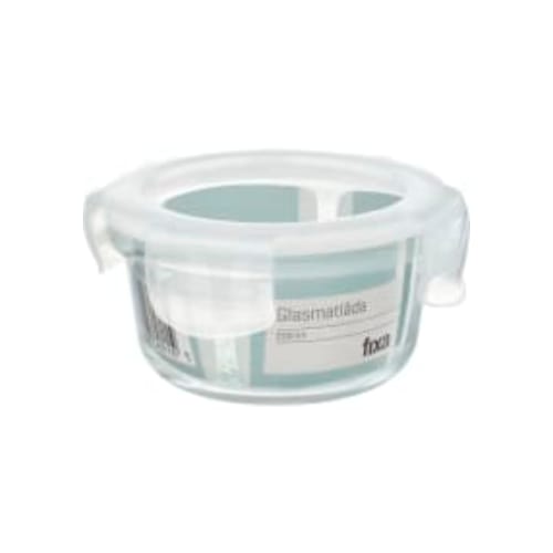 Matlåda Rund Glas 200ml Fixa st