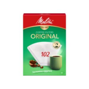 Kaffefilter 102 Vit Original Melitta 80p