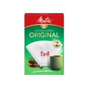 Kaffefilter 1x4 Vit Original Melitta 80p