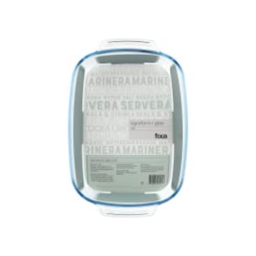 Ugnsform Glas 3,8l Fixa st