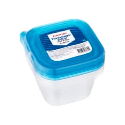 Förvaringsask Kyl & Frys 900ml Eldorado 5p