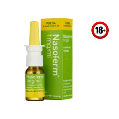 Nasoferm 1mg/ml Nässpray Nasoferm 10ml