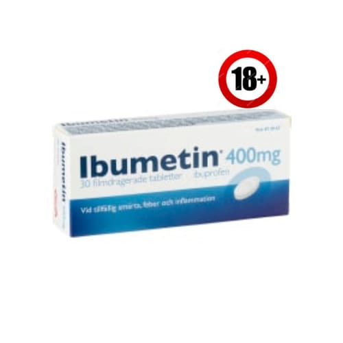 Ibumetin 400mg Ibuprofen Tablett Ibumetin 30p
