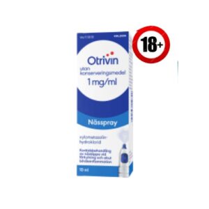 Otrivin Utan Konserv 1mg/ml Nässpray Otrivin 10ml