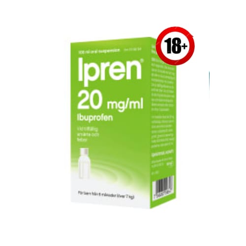 Ipren Oral 20mg/ml Ipren 100ml
