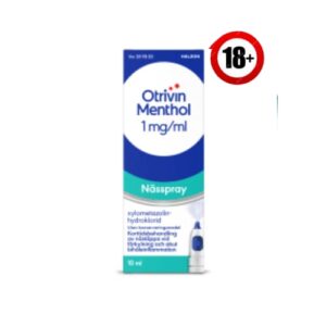 Otrivin Menthol 1mg/ml Nässpray Otrivin 10ml