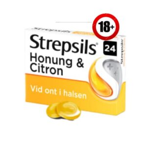 Strepsils Honung & Citron Sugtabletter Strepsils 24p st