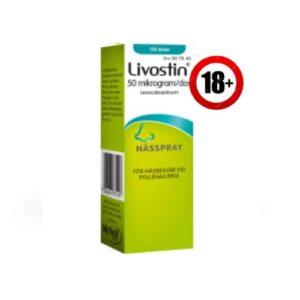 Läkemedel Livostin 50 Mikrogram/dos Nässpray Livostin 15ml