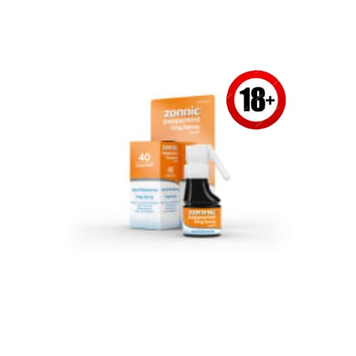 Läkemedel Pepparmint 1mg/spray 40 Doser Munhålespray Zonnic 40spray