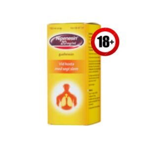 Läkemedel Nipenesin Sirap 20mg/ml Nipenesin 150ml