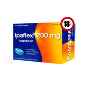 Läkemedel Mjuka Kapslar 200mg 20st Ipaflex 20st
