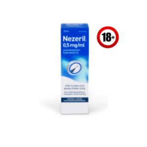 Läkemedel Nezeril 0.5mg/ml Nässpray För Vuxna Nezeril 7,5ml